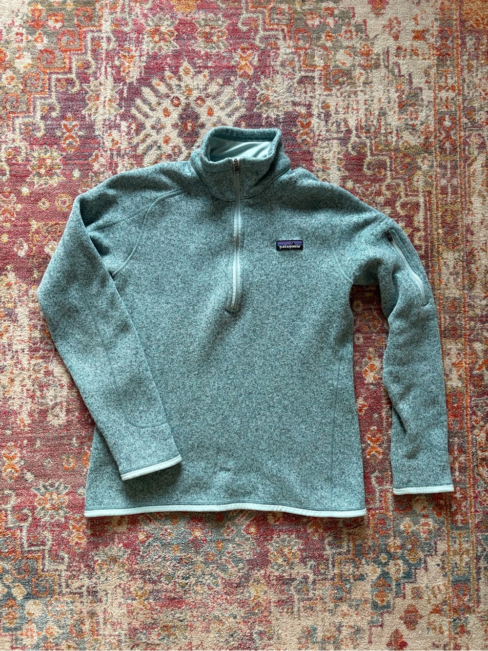 Patagonia better sweater quarter zip
